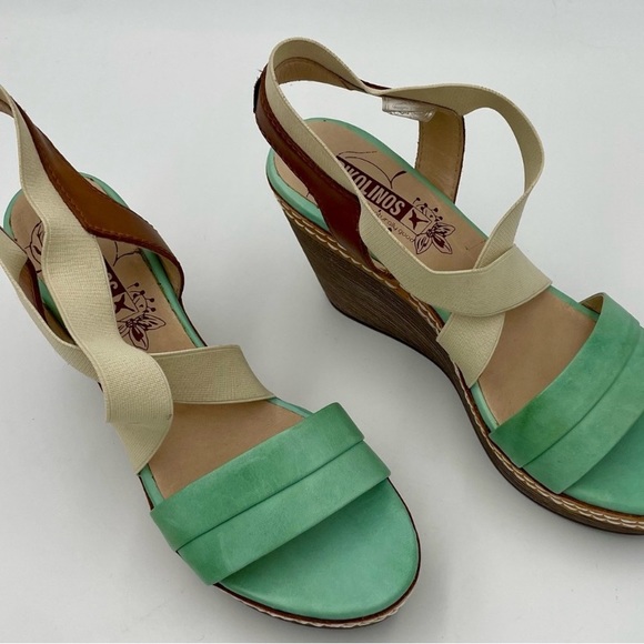ISO Pikolinos Wedges sandals any color 37 - Picture 3 of 3